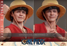 Monkey D. Luffy One Piece (Netflix) 1/6 Action Figure by Hot Toys