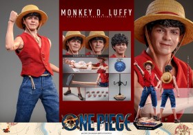 Monkey D. Luffy One Piece (Netflix) 1/6 Action Figure by Hot Toys