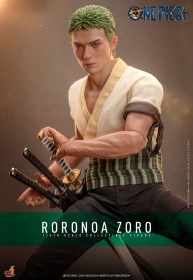 Roronoa Zoro One Piece (Netflix) 1/6 Action Figure by Hot Toys