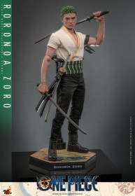 Roronoa Zoro One Piece (Netflix) 1/6 Action Figure by Hot Toys