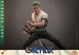 Roronoa Zoro One Piece (Netflix) 1/6 Action Figure by Hot Toys