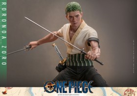 Roronoa Zoro One Piece (Netflix) 1/6 Action Figure by Hot Toys