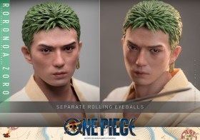 Roronoa Zoro One Piece (Netflix) 1/6 Action Figure by Hot Toys
