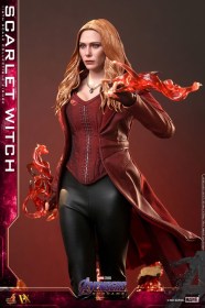 Scarlet Witch Avengers Endgame 1/6 Action Figure by Hot Toys