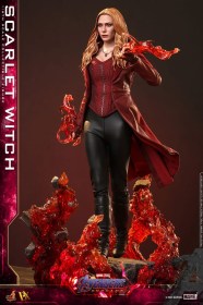 Scarlet Witch Avengers Endgame 1/6 Action Figure by Hot Toys