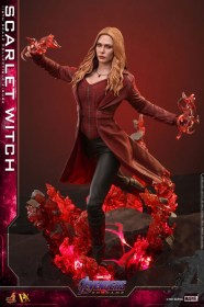 Scarlet Witch Avengers Endgame 1/6 Action Figure by Hot Toys