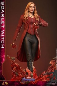 Scarlet Witch Avengers Endgame 1/6 Action Figure by Hot Toys