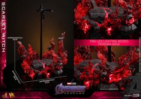 Scarlet Witch Avengers Endgame 1/6 Action Figure by Hot Toys