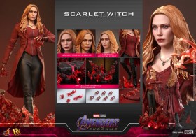 Scarlet Witch Avengers Endgame 1/6 Action Figure by Hot Toys