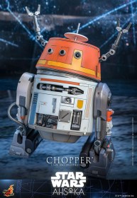 Chopper Ahsoka Star Wars 1/6 Action Figure by Hot Toys