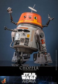 Chopper Ahsoka Star Wars 1/6 Action Figure by Hot Toys