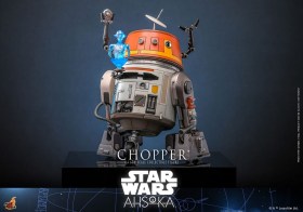 Chopper Ahsoka Star Wars 1/6 Action Figure by Hot Toys