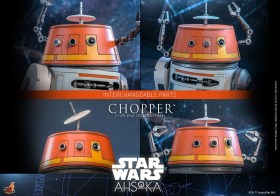 Chopper Ahsoka Star Wars 1/6 Action Figure by Hot Toys
