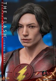 The Flash (Young Barry) Deluxe Version The Flash Movie Masterpiece 1/6 Action Figure by Hot Toys