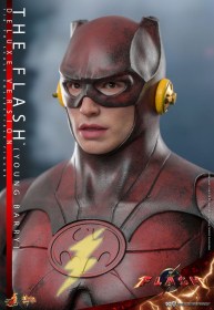 The Flash (Young Barry) Deluxe Version The Flash Movie Masterpiece 1/6 Action Figure by Hot Toys