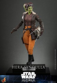 Hera Syndulla Star Wars Ahsoka 1/6 Action Figure by Hot Toys