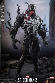 Venom Spider-Man 2 Videogame Masterpiece 1/6 Action Figure by Hot Toys