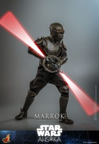 Marrok Star Wars Ahsoka 1/6 Action Figure by Hot Toys