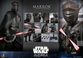 Marrok Star Wars Ahsoka 1/6 Action Figure by Hot Toys