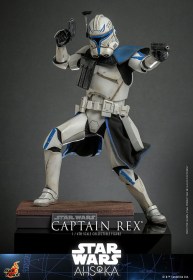 Captain Rex Star Wars Ahsoka 1/6 Action Figure by Hot Toys