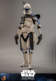 Captain Rex Star Wars Ahsoka 1/6 Action Figure by Hot Toys