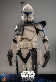 Captain Rex Star Wars Ahsoka 1/6 Action Figure by Hot Toys