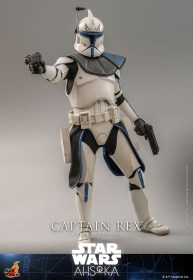 Captain Rex Star Wars Ahsoka 1/6 Action Figure by Hot Toys