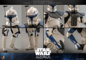 Captain Rex Star Wars Ahsoka 1/6 Action Figure by Hot Toys