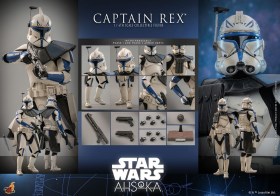 Captain Rex Star Wars Ahsoka 1/6 Action Figure by Hot Toys
