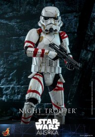 Night Trooper Ahsoka Star Wars 1/6 Action Figure by Hot Toys