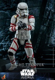 Night Trooper Ahsoka Star Wars 1/6 Action Figure by Hot Toys