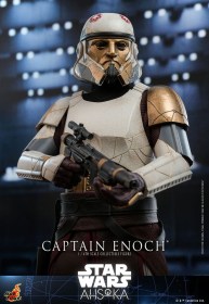 Captain Enoch Ahsoka Star Wars 1/6 Action Figure by Hot Toys