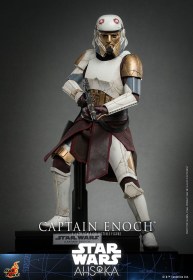 Captain Enoch Ahsoka Star Wars 1/6 Action Figure by Hot Toys