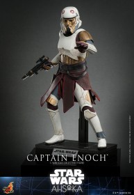 Captain Enoch Ahsoka Star Wars 1/6 Action Figure by Hot Toys