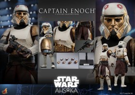 Captain Enoch Ahsoka Star Wars 1/6 Action Figure by Hot Toys
