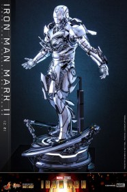 Iron Man Mark II (2.0) Action Figure 1/6 by Hot Toys