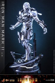 Iron Man Mark II (2.0) Action Figure 1/6 by Hot Toys