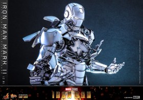 Iron Man Mark II (2.0) Action Figure 1/6 by Hot Toys