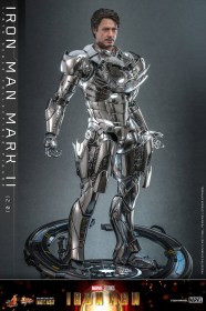 Iron Man Mark II (2.0) Action Figure 1/6 by Hot Toys