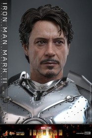 Iron Man Mark II (2.0) Action Figure 1/6 by Hot Toys