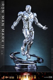 Iron Man Mark II (2.0) Action Figure 1/6 by Hot Toys