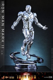 Iron Man Mark II (2.0) Action Figure 1/6 by Hot Toys