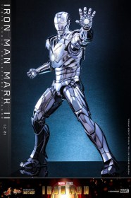 Iron Man Mark II (2.0) Action Figure 1/6 by Hot Toys