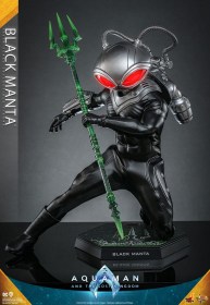 Black Manta Aquaman and the Lost Kingdom Movie Masterpiece 1/6 Action Figure by Hot Toys