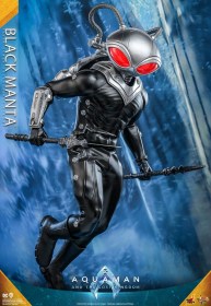 Black Manta Aquaman and the Lost Kingdom Movie Masterpiece 1/6 Action Figure by Hot Toys