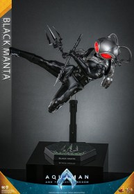 Black Manta Aquaman and the Lost Kingdom Movie Masterpiece 1/6 Action Figure by Hot Toys