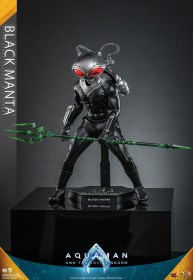 Black Manta Aquaman and the Lost Kingdom Movie Masterpiece 1/6 Action Figure by Hot Toys