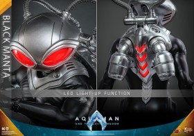 Black Manta Aquaman and the Lost Kingdom Movie Masterpiece 1/6 Action Figure by Hot Toys