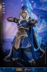 Ashe League of Legends Video Game Masterpiece 1/6 Action Figure by Hot Toys