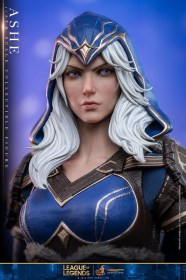 Ashe League of Legends Video Game Masterpiece 1/6 Action Figure by Hot Toys